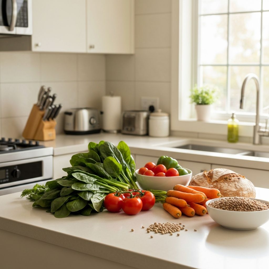 Healthy lifestyle nutrition